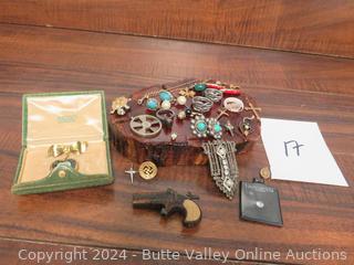 Bidding Closed! Gallery Auction: Firearms, Sterling, Gold, Jewelry, Coins,  Art, Shortwave, Fishing, Collectibles & More! - ByceAUCTION LTD. Ohio  Auctioneer #2006000019
