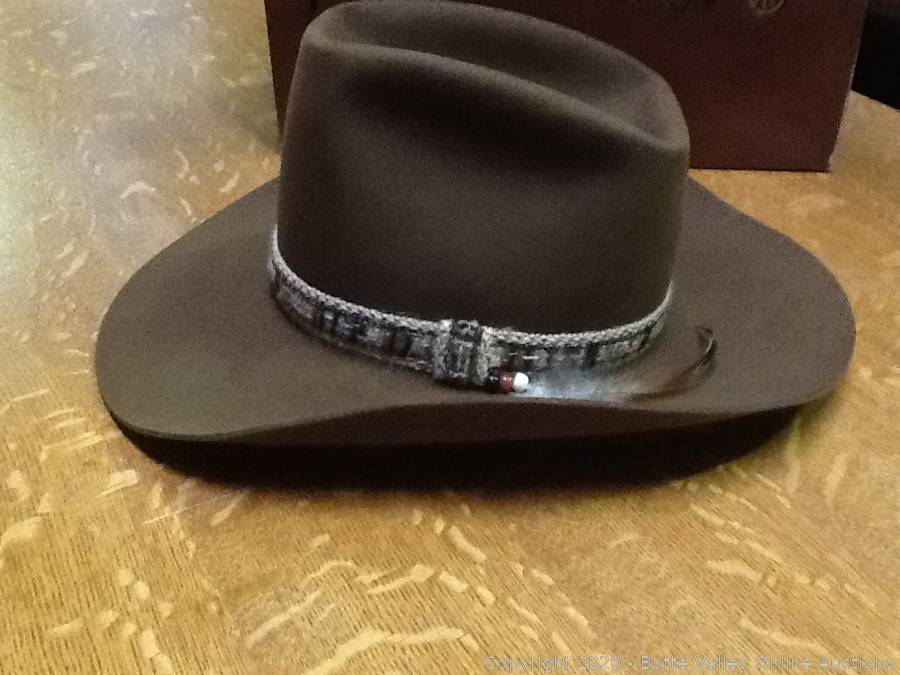 Who's riding shotgun? The Resistol Stagecoach Line of Western Hats