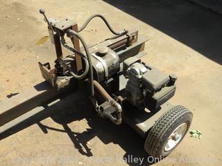 Roper IV log splitter Auction Butte Valley Online Auctions